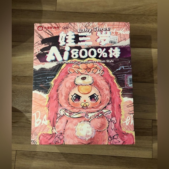 Baby 3 AI (Artificial Intelligence) 800% “Warmheart Kitten” Special Glitter Eyes - Picture 6 of 11